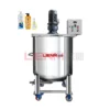 Factory Customized Agitator Mixer Detergent Mixer Machine 500l Liquid Soap Hand Mixing Machine